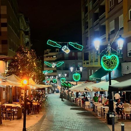오비에도 Atico De Diseno En El Centro 아파트 외부 사진