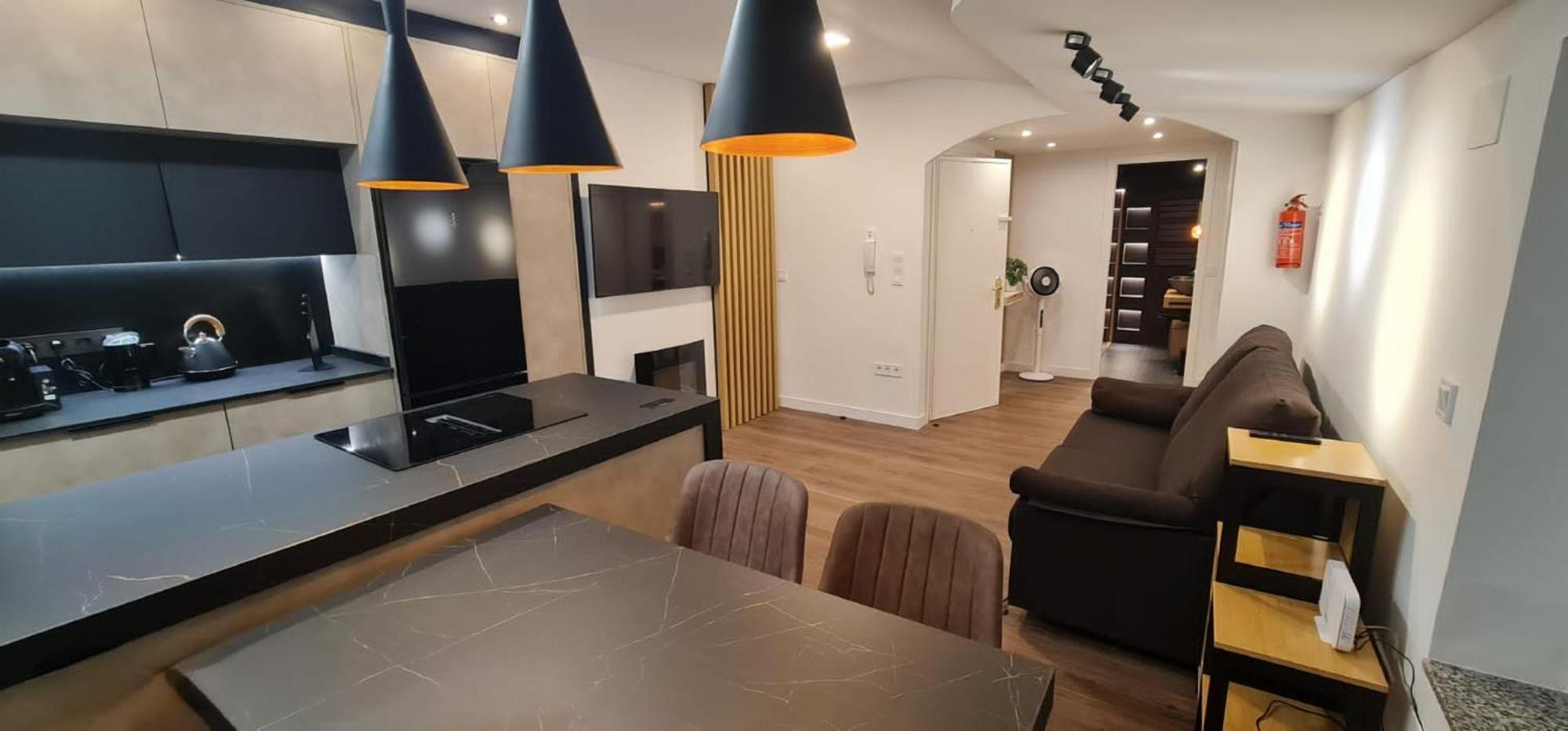 오비에도 Atico De Diseno En El Centro 아파트 외부 사진